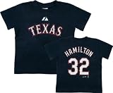 Josh Hamilton Majestic Replica Name and Number Texas Rangers Infant Tee