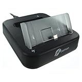 Fosmon® Premium Quality USB Cradle Desktop Charger Pod for HTC HD2 T-Mobil ....