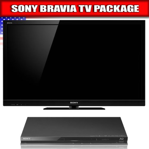Sony KDL-55HX800 - 55 BRAVIA HX800 Series 3D LED-backlit LCD TV - widescreen - 1080p (FullHD) - edge-lit - 240 Hz - HDTV - black + Sony BDP-S370 - Blu-ray disc player - upscaling - Netflix, YouTube, Pandora, BRAVIA Internet Video, Slacker Personal Radio ? black