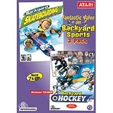 Backyard Skating/Backyard Hockey Two Pack