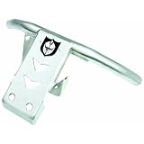 Pro Armor S031040 Bullhorn Racing Brushed Aluminum Front Bumper by Pro Armor