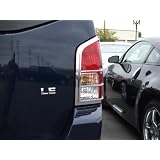 308G Nissan Pathfinder 2005 - 2011 Truck Chrome ABS Tail Light Insert Accent (G... by TFP