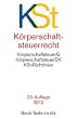 K�rperschaftsteuerrecht: K�rperschaftsteuergesetz mit K�rperschaftsteuer-Durchf�hrungsverordnung und K�rperschaftsteuer-Richtlinien: ... Rechtsstand: 1. Januar 2012