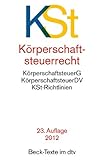 Körperschaftsteuerrecht