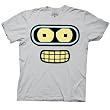 Futurama: Bender Face Tee - Unisex