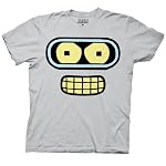 Futurama: Bender Face Tee - Unisex