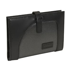 Buy Aaron Irvin Microfiber Nylon Card Case with Tab by var goTwisterProductImageStrings = new Object();goTwisterProductImageStrings['prodImageNotAvailTextNoColor'] = 