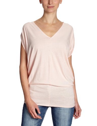 Bobi Damen Shirt/ T-Shirt  525-8003, Gr. 38 (M), Rosa (Doll) Preisvergleich