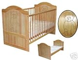 Baby Club Barney Cotbed + FREE Mattress