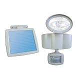 SunForce Solar Motion Light (Pack of 3)