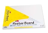 PEACOCK POSTER BOARD PACKS ASSORT