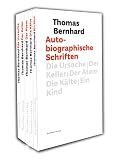 Produkt-Bild: Autobiographische Schriften: Die Ursache / Der Keller / Der Atem / Die K&auml;lte / Ein Kind