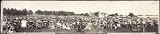 Glidden Tour Parade at Belle Isle (Historic Panoramic Photograph measured in inches 36 x 8)