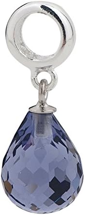 Dangle Angel TearDrop Authentic Sterling Silver Glamour Bead Fits Pandora Charms