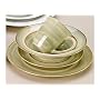 Cuisinart 16-pc Orion Green Dinnerware Set