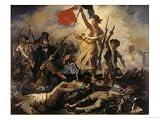Liberty Leading the People Giclee Poster Print by Eugene Delacroix, 24x32