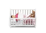 Review Micki/Lundby 60.9011.00 / Lundby Stockholm Cot + Baby