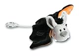 Nici 32982 - Fledermaus Schl&uuml;sselanh&auml;nger mit Moving Chip, 10 cm