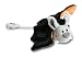 Nici 32982 - Fledermaus Schlüsselanhänger mit Moving Chip, 10 cm
