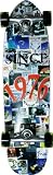 Madrid Since '76 Skateboard Complete (7.5 X 27.25)