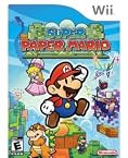 Super Paper Mario Wii Game