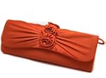 Elegante Satin Damen Handtasche - Clu...