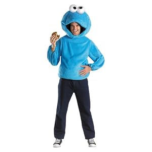 Disguise Costumes Men's Cookie Monster - Adult
