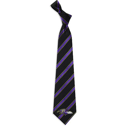 Eagles Wings Baltimore Ravens Woven Tie