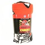 Kansas City Chiefs Lightweight 50" x 60" Fleece Blanket - Stadium Lights / Shadow Letters
