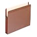 Pendaflex Premium Reinforced File Pocket, 10 Per Box, Manila and Red (85343)