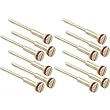 12 Screw Mandrels Foredom Wheel Grinding Rubber Tools