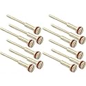 12 Screw Mandrels Foredom Wheel Grinding Rubber Tools