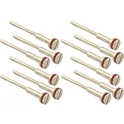 12 Screw Mandrels Foredom Wheel Grinding Rubber Tools