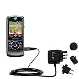 International Wall / AC Charger for the Motorola ROKR Z6TV - Gomadic Brand w/ TipExchange Technology