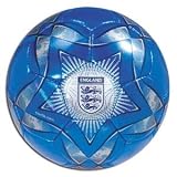 England Chrome Soccer Ball (Blue)