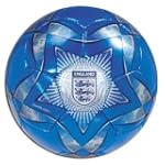 England Chrome Soccer Ball (Blue)