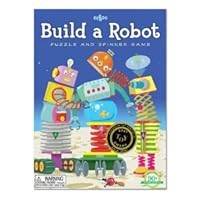 Build a Robot Puzzle and Spinner Game