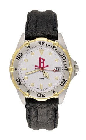 Houston Rockets All Star Mens (Leather Band) Watch