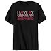 T-Shirt Black  I Love My German Shepherd  Dog
