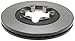 ACDelco Gold 18A1622 Black Hat Front Disc Brake Rotor