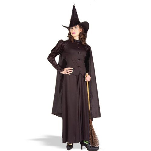 Witch Classic Adult Halloween Costume Size Standard