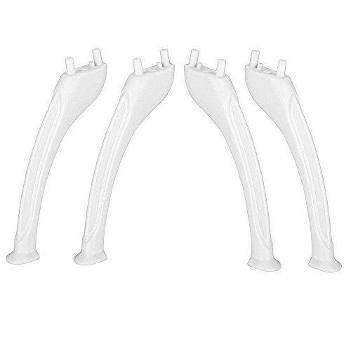 Imagen 7 de ILov hélices + Frame + Protección Landing Gear 4 colores Accesorios Piezas Pack para SYMA X5SC X5SC-1 X5SW con un bookmark mariposa (4 Colors in Set)