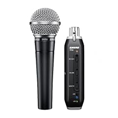 SHURE SM 58 + X2u