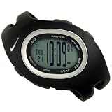 Nike Men's Triax Multi-Function Black Plastic Watch #WC9002-001