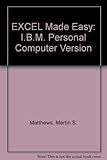 Excel 3 made easy, IBM PC version