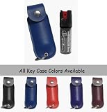 Pepper Spray 1/2 Oz. (Blue Keycase)