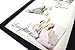 BestBuy Frames 3 Opening Collage Picture Frame, Hanging Display, Bulletin Photo Frame. Perfect Photo Frame for Family, Anniversary Pictures