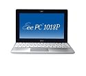 Asus Eee PC 1018P 10.1 inch netbook Atom N475 1.83GHz, 1Gb, 250Gb, WLAN, BT, Webcam, Win 7 Starter (White)