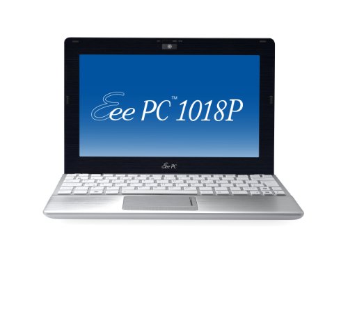 Asus 1018P-WHI105S 10.1 inch Netbook - White  Intel N550 DC