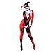 Wraith of East Harley Quinn Costume Bodysuit Catsuit